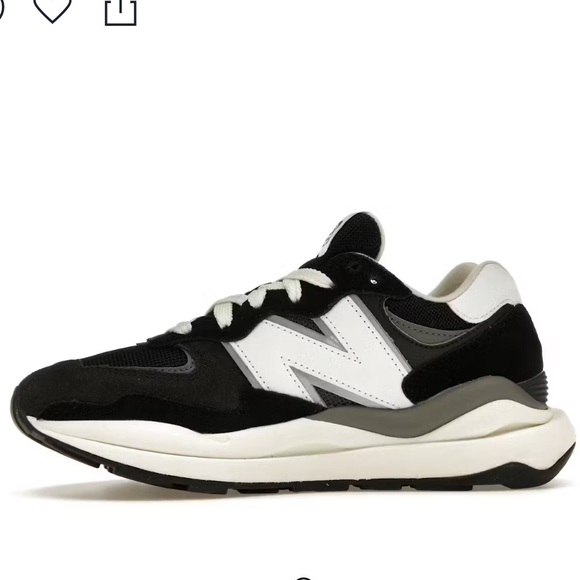 Womens New Balance 57/40
Black Sea Salt White - Picture 4 of 4